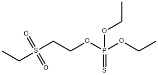 DEMETON-O-SULFONE Struktur