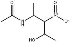 Pentitol,  2-(acetylamino)-1,2,3,5-tetradeoxy-3-nitro-  (9CI) Struktur