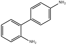 24DIAMINOBIPHENYL Struktur