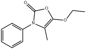 2(3H)-Oxazolone,5-ethoxy-4-methyl-3-phenyl-(9CI) Struktur