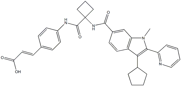 494856-61-0 結(jié)構(gòu)式