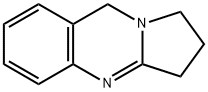 3-deoxyvasicine Struktur