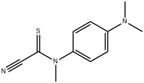 Formanilide,  1-cyano-4-(dimethylamino)-N-methylthio-  (7CI,8CI) Struktur