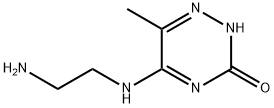 1,2,4-Triazin-3(2H)-one,5-[(2-aminoethyl)amino]-6-methyl-(9CI) Struktur