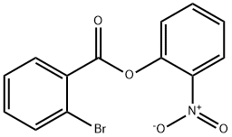 2-nitrophenyl 2-bromobenzoate Struktur