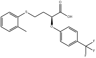 Pemaglitazar Struktur