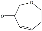 3(2H)-Oxepinone,6,7-dihydro-(9CI) Struktur