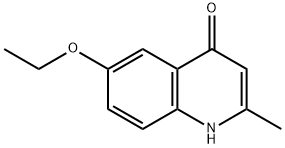 4(1H)-Quinolinone,6-ethoxy-2-methyl-(9CI) Struktur