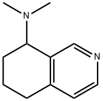 8-Isoquinolinamine,5,6,7,8-tetrahydro-N,N-dimethyl-(9CI) Struktur