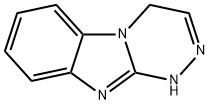 [1,2,4]Triazino[4,3-a]benzimidazole,1,4-dihydro-(9CI) Struktur