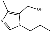 1H-Imidazole-5-methanol,4-methyl-1-propyl-(9CI) Struktur