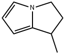 1H-Pyrrolizine,2,3-dihydro-1-methyl-(9CI) Struktur