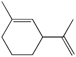 Cyclohexen, 1-methyl-3-(1-methyle Struktur