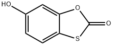 Tioxolone Struktur