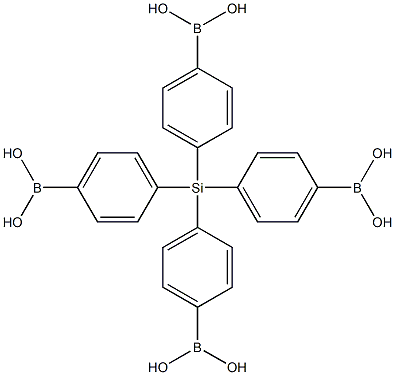 Boronic acid, B,B',B',B'''-(silanetetrayltetra-4,1-phenylene)tetrakis-