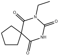 7,9-Diazaspiro[4.5]decane-6,8,10-trione,7-ethyl-(9CI) Struktur