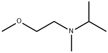 2-Propanamine,N-(2-methoxyethyl)-N-methyl-(9CI) Struktur