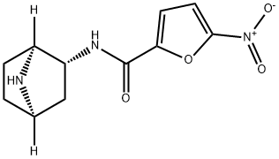 2-Furancarboxamide,N-(1S,2R,4R)-7-azabicyclo[2.2.1]hept-2-yl-5-nitro-(9CI) Struktur