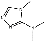 4H-1,2,4-Triazol-3-amine,N,N,4-trimethyl-(9CI) Struktur