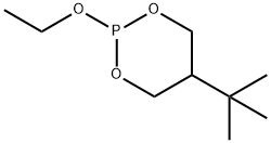 1,3,2-Dioxaphosphorinane,5-(1,1-dimethylethyl)-2-ethoxy-(9CI) Struktur