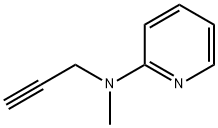 2-Pyridinamine,N-methyl-N-2-propynyl-(9CI) Struktur