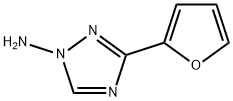 1H-1,2,4-Triazol-1-amine,3-(2-furanyl)-(9CI) Struktur