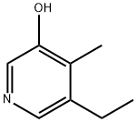 3-Pyridinol,5-ethyl-4-methyl-(9CI) Struktur