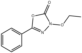 1,3,4-Oxadiazol-2(3H)-one,3-ethoxy-5-phenyl-(9CI) Struktur