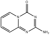 4H-Pyrido[1,2-a]-1,3,5-triazin-4-one,2-amino-(9CI) Struktur