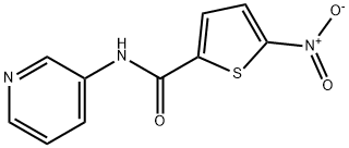 2-Thiophenecarboxamide,5-nitro-N-3-pyridinyl-(9CI) Struktur