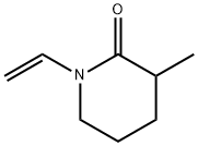 2-Piperidinone,1-ethenyl-3-methyl-(9CI) Struktur