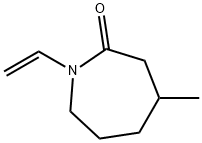 2H-Azepin-2-one,1-ethenylhexahydro-4-methyl-(9CI) Struktur