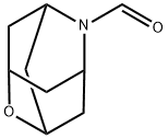 2-Oxa-6-azatricyclo[3.3.1.13,7]decane-6-carbaldehyde Struktur