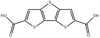 DTT-2,6-dicarboxylic acid Struktur