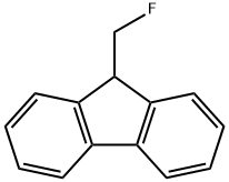 9H-Fluorene,9-(fluoromethyl)-(9CI) Struktur