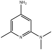 2,4-Pyridinediamine,N2,N2,6-trimethyl-(9CI) Struktur