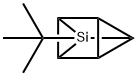 1-Silatetracyclo[2.2.0.02,6.03,5]hexane,1-(1,1-dimethylethyl)-(9CI) Struktur