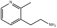 3-Pyridineethanamine,2-methyl-(9CI) Struktur