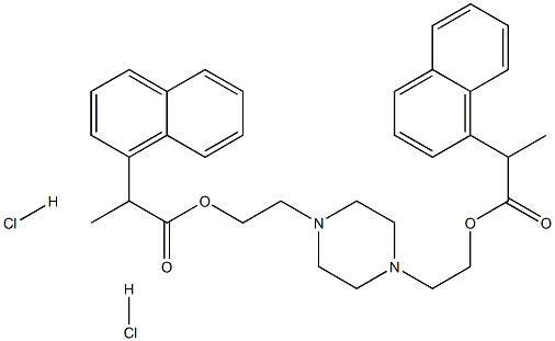 Nafiverine Struktur