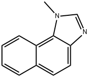 1H-Naphth[1,2-d]imidazole,1-methyl-(9CI) Struktur