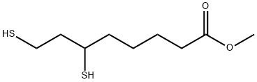 dihydrolipoic acid methyl ester Struktur