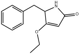 2H-Pyrrol-2-one,4-ethoxy-1,5-dihydro-5-(phenylmethyl)-(9CI) Struktur