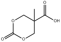 1,3-Dioxane-5-carboxylicacid,5-methyl-2-oxo-(9CI) Struktur