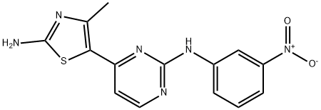 Cdk2/9 Inhibitor Struktur