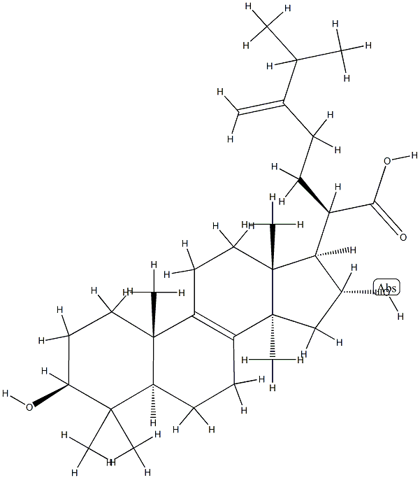 TUMULOSIC ACID Struktur