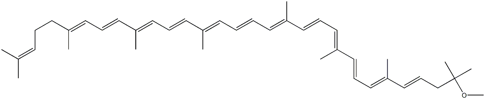 ANHYDRORHODOVIBRIN Struktur