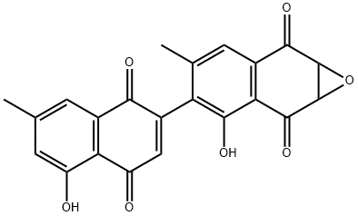 diosquinone Struktur