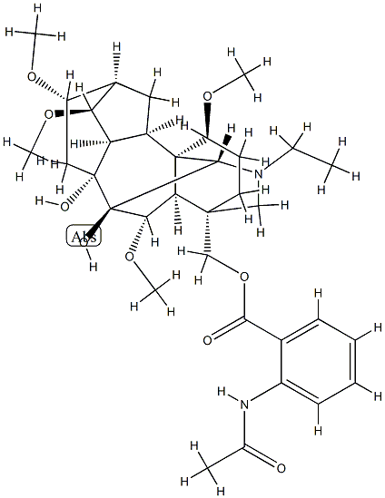 ajacine Struktur