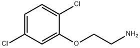 2-(2,5-dichlorophenoxy)ethanamine Struktur