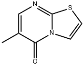 5H-Thiazolo[3,2-a]pyrimidin-5-one,6-methyl-(9CI) Struktur